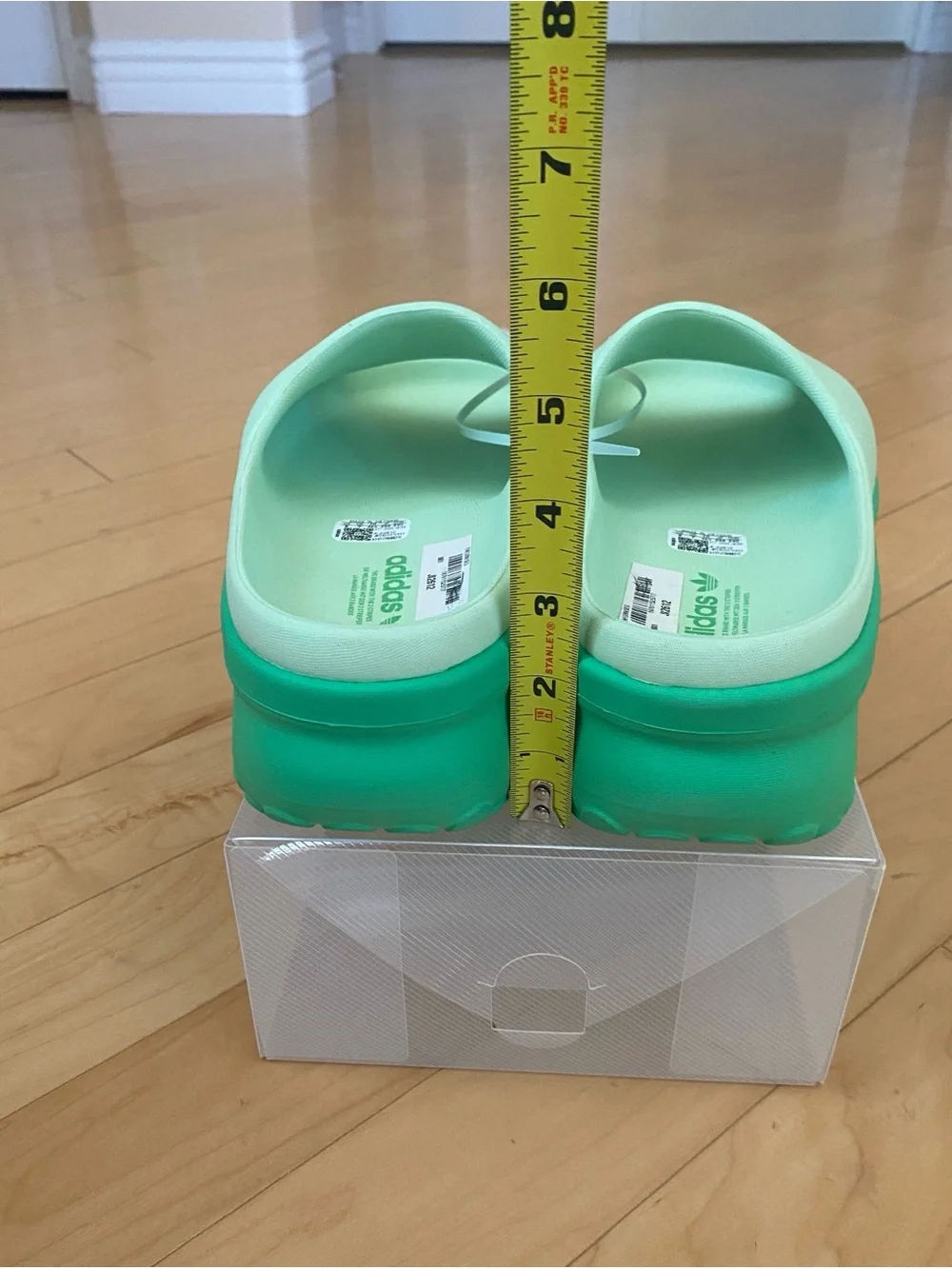 NEW Adidas Adifom Stan Smith Platform Slide
